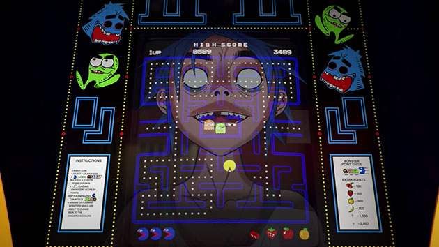 Gorillaz Estrena Su Canci N Pac Man Con Un Video Homenaje Al Ic Nico