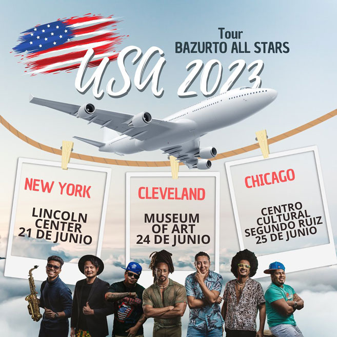Bazurto All Stars - Tour USA 2023