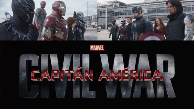 Capitán América: Civil War, Team Iron Man vs. Team Captain America