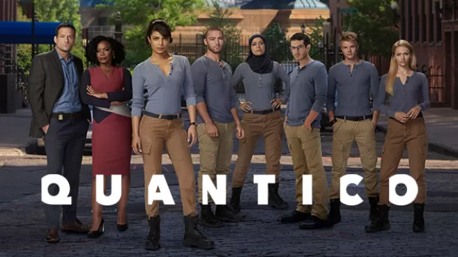 Elenco de la serie Quantico