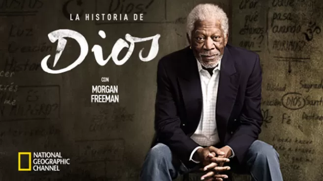 Morgan Freeman en La Historia de DIOS