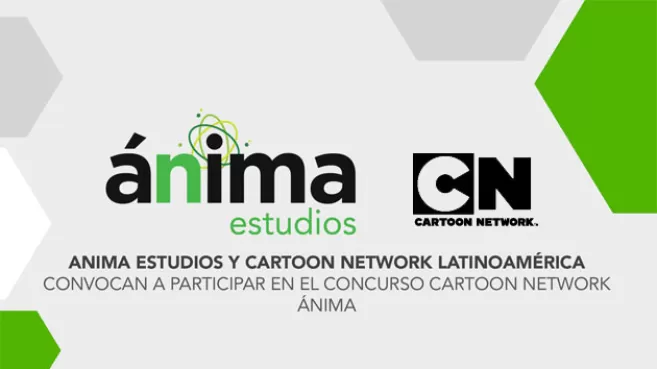 Logos de Ánima Estudios y Cartoon Network