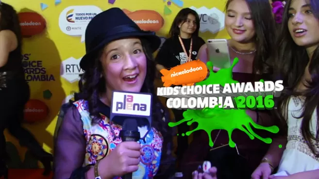 Melissa Cáceres 'Chikita Soul', Prenominada como Actriz Favorita a los Kids’ Choice Awards Colombia 2016