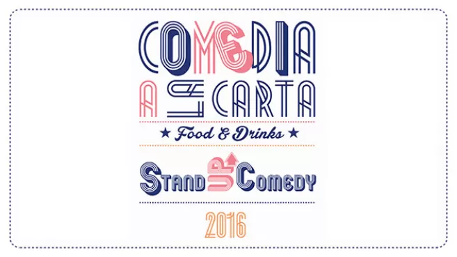 Logo de Comedia a la carta, show de Stand Up Comedy de Comedy Central