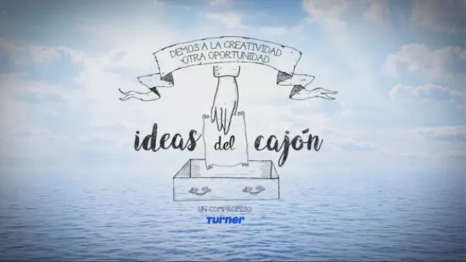 Ilustración 'Ideas del Cajón' de Turner, sobre el mar