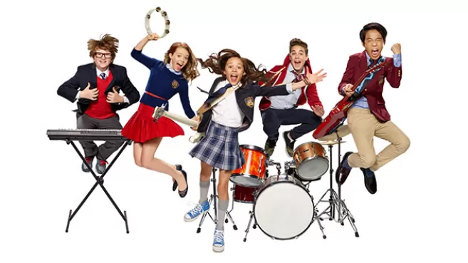 Elenco de la serie 'School of Rock' de Nickelodeon