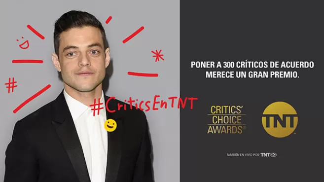 Rami Malek nominado a los Critics' Choice Awards 2017