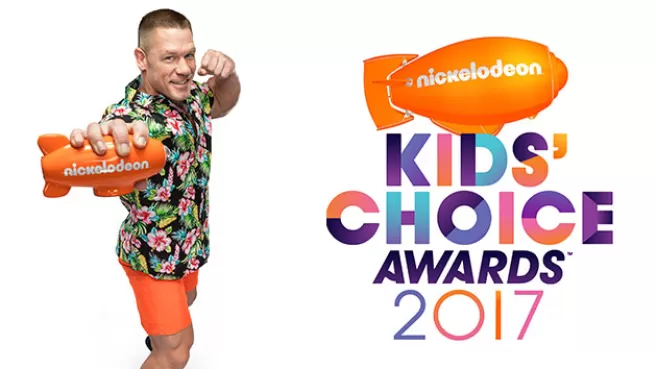 John Cena como Host de los Nickelodeon KCA US 2017