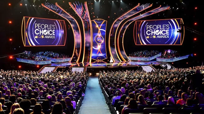 Escenario de los People's Choice Awards