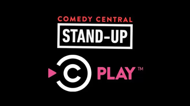 Logos Comedy Central Stand-Up y Comedy Central Play