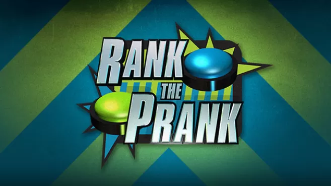 Logo del programa Rank the Prank de Nickelodeon