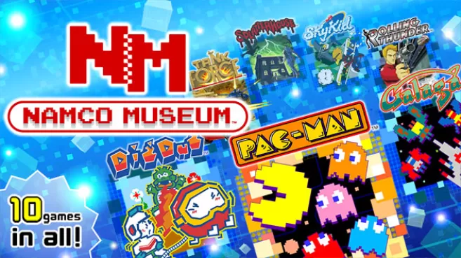 Namco Museum para Nintendo Switch