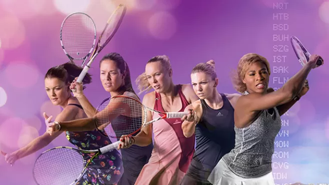 Mujeres tenistas