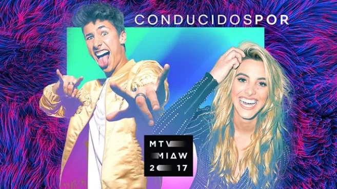 Lele Pons y Juanpa Zurita anfitriones de los MTV MIAW 2017