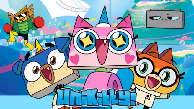 Personajes de Unikitty! La nueva serie de Warner Bros. Animation para Cartoon Network
