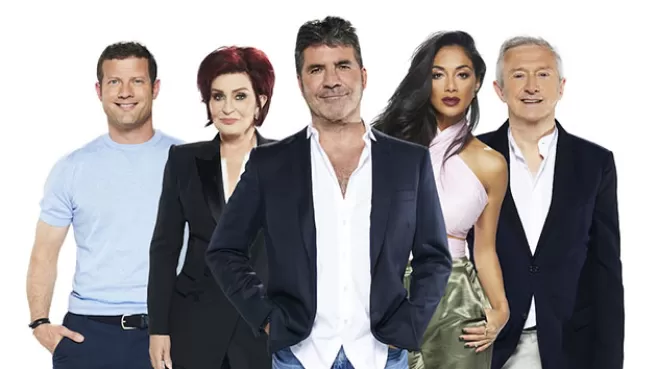 Simon Cowell, Sharon Osbourne, Nicole Scherzinger y Louis Walsh, jurados de Factor X temporada 14
