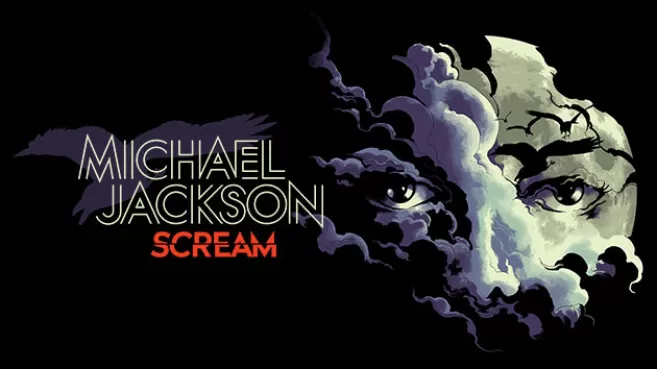 Portada de Scream, álbum de Michael Jackson 2017