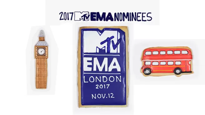Logo de los MTV EMA London 2017