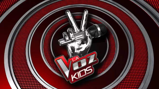 Logo de La Voz Kids