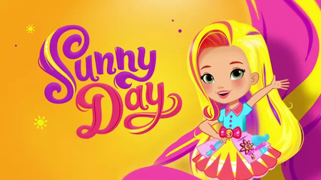 Ilustración de Sunny Day de Nickelodeon