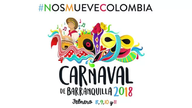 Logo del Carnaval de Barranquilla 2018