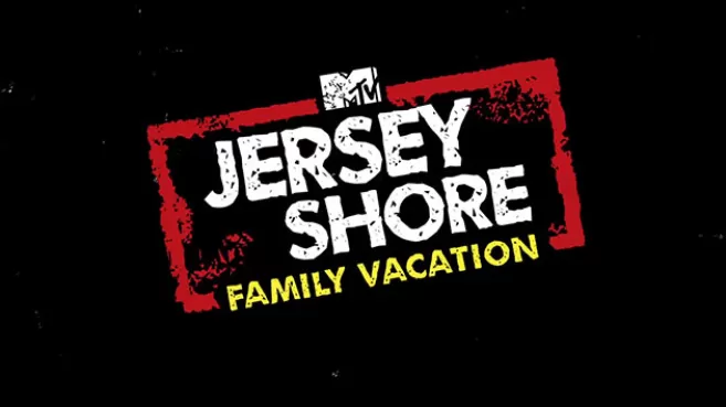 Logo de Jersey Shore Family Vacation de MTV