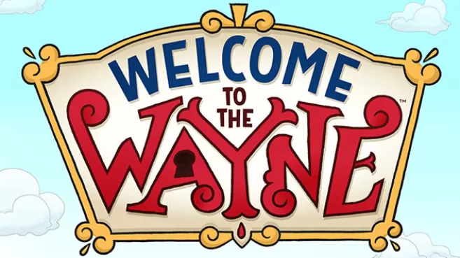 Logo de Welcome to the Wayne de Nickelodeon