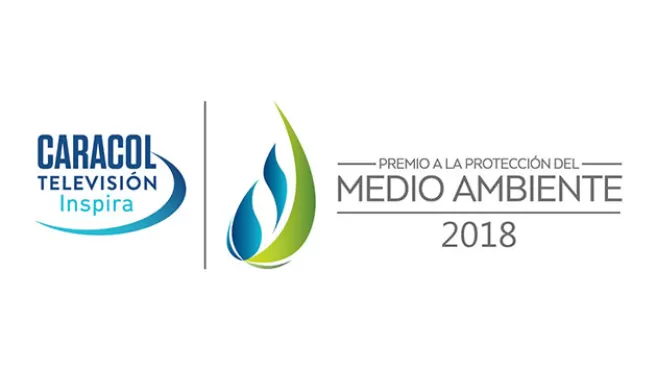 Logo Premio a la Protección del Medio Ambiente 2018 - Caracol Televisión