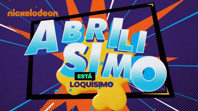 Logo Abrilísimo de Nickelodeon