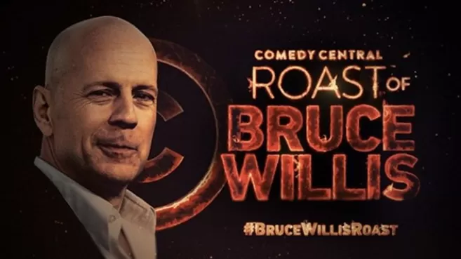Bruce Willis sonriendo
