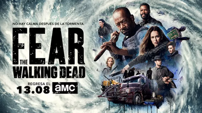 Poster del elenco de Fear the Walking Dead