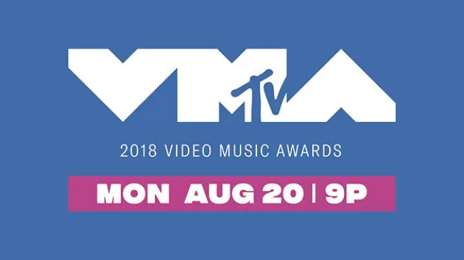 Logo de los MTV VMA 2018