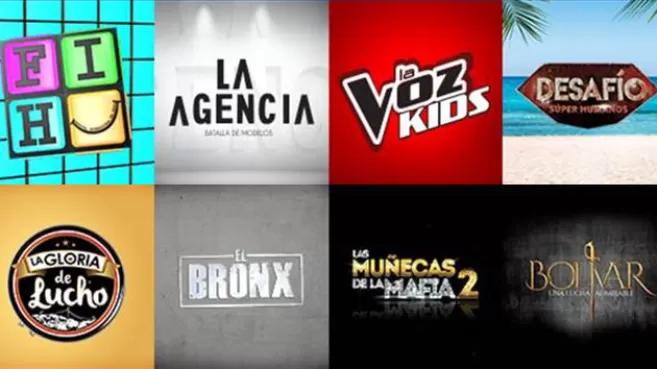 Producciones de Caracol Televisión para 2019