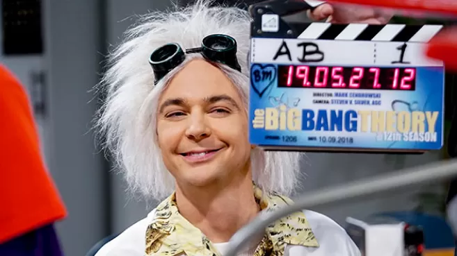 Detrás de cámaras capítulo final de The Big Bang Theory