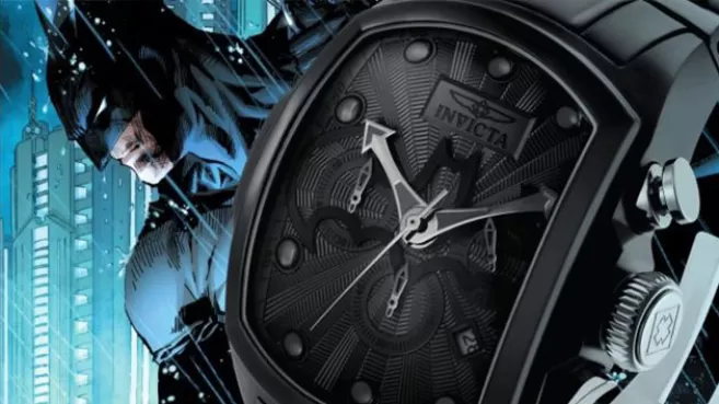 Reloj Invicta de Batman