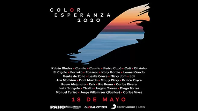 Color Esperanza 2020: una colaboración histórica entre varios artistas latinos