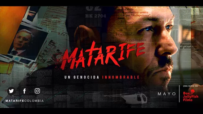 Matarife - Un Genocida Innombrable. Serie para WhatsApp basada en las investigaciones del periodista Daniel Mendoza Leal, inspirada en hechos reales.