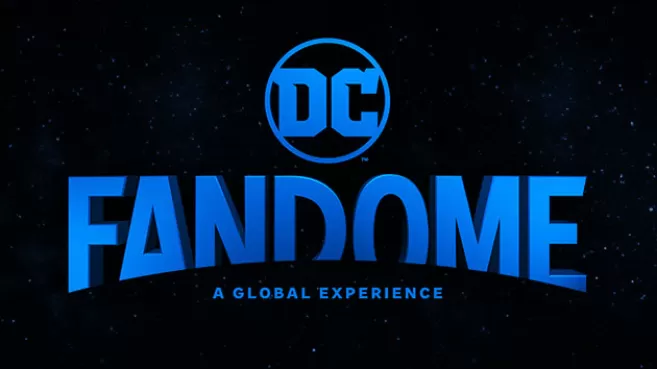 Logo de DC FanDome