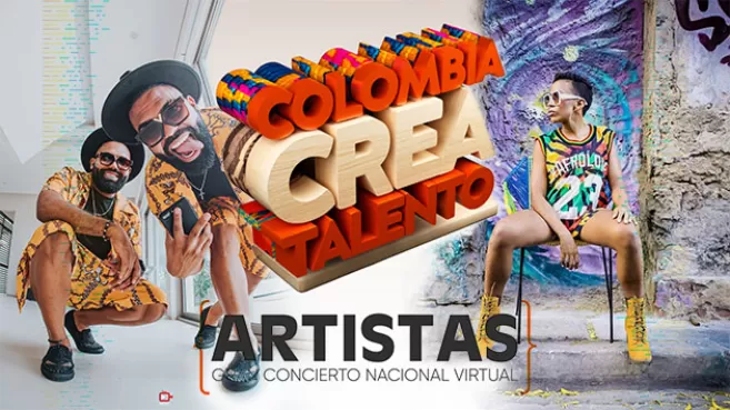 Criss y Ronny y Keke Minowa, la cuota cartagenera en el concierto virtual 'Colombia Crea Talento'