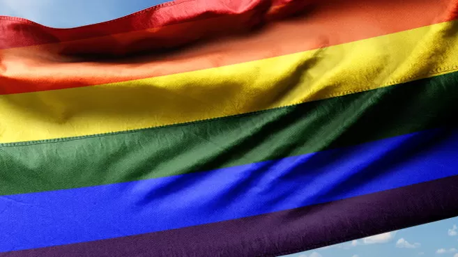 Bandera del Orgullo Gay