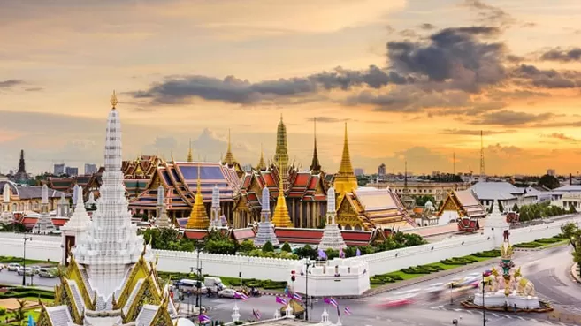 Bangkok, capital de Tailandia