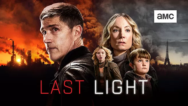 Poster promocional Last Light de AMC