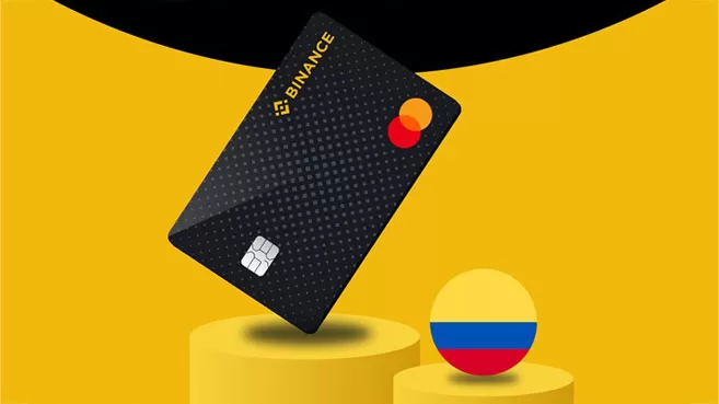 Binance Card Colombia