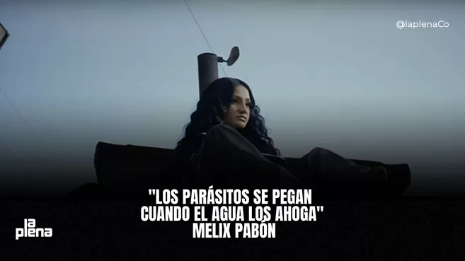 Melix Pabón en el videoclip de "Ahora"