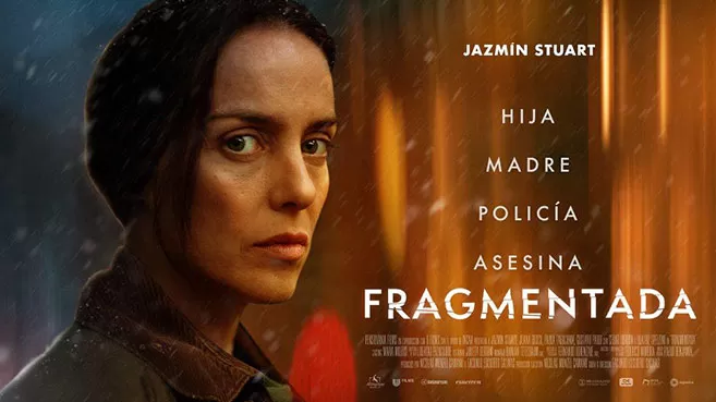 Póster de la película argentina "Fragmentada"