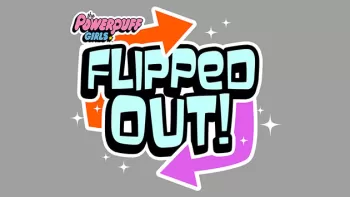 Logo de Flipped Out: App de Las Chicas Superpoderosas