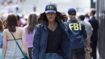 Priyanka Chopra como Alex Parrish en la serie 'Quantico'