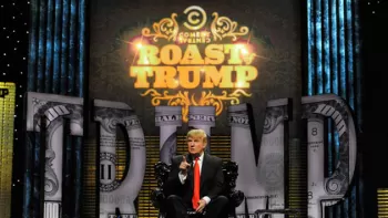 Donald Trump en el Comedy Central Roast Trump