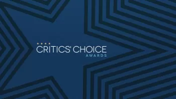 Logo Critics' Choice Awards 2018 con estrella azul
