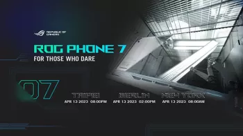 Asus ROG Phone 7 poster